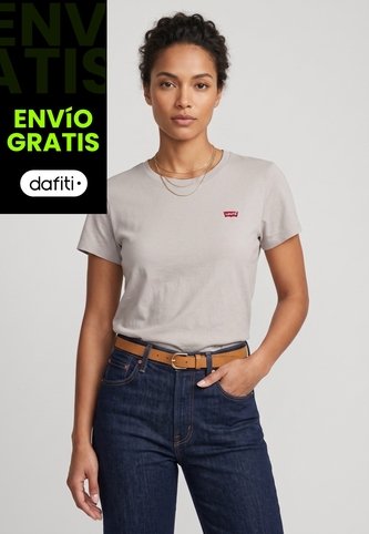 Camiseta Levi's Perfect Tee Taupe Levis