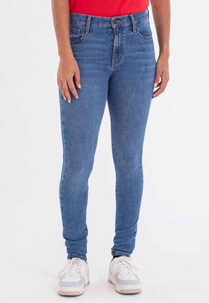 Jean Azul Levi's 720 High-Rise Super Skinny