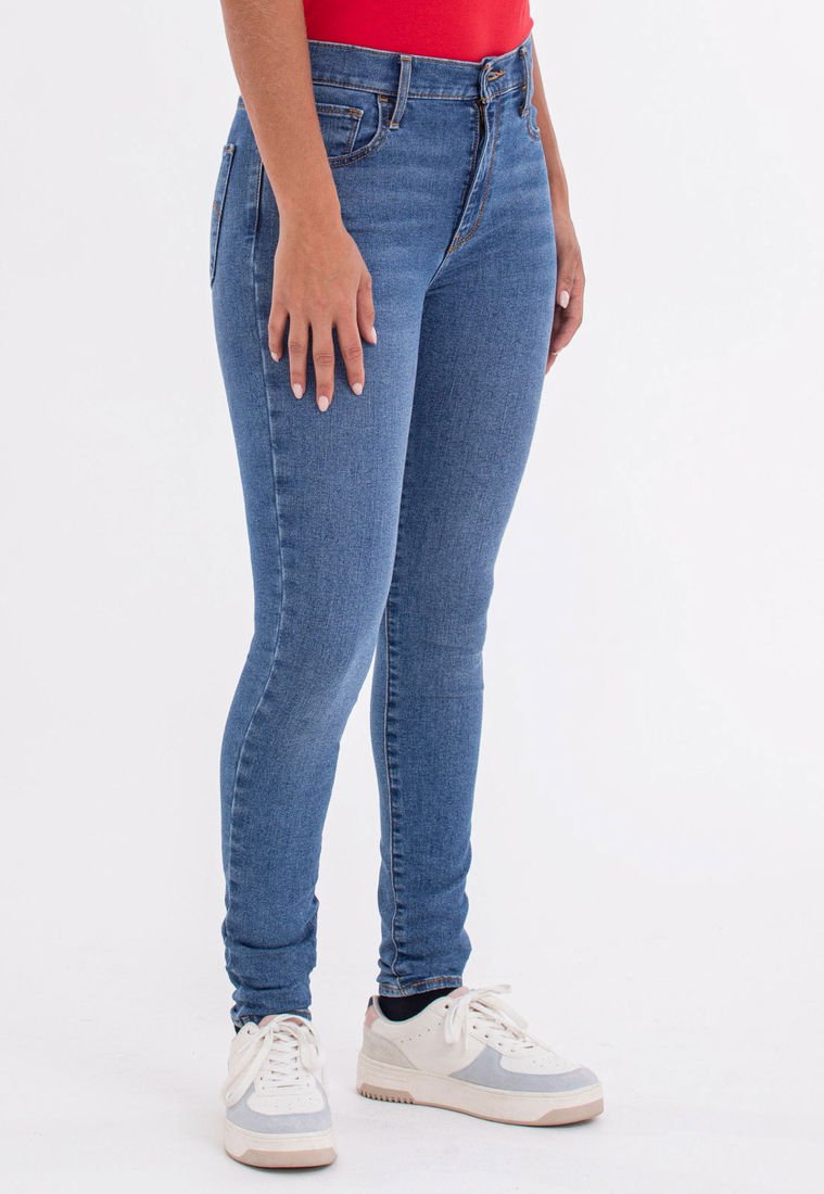 levis 720 high rise skinny jeans