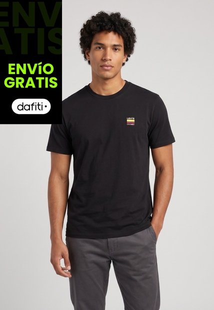 Camiseta Levi's Negro