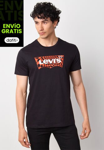 Camiseta Levi's Graphic Negro Levis
