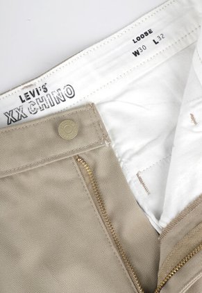 Pantalón Levi's Chino XX Loose Straight Fit Caqui