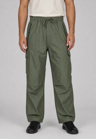 Pantalón Cargo Levi's Baggy Field Fit Verde Levis