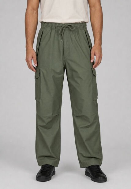 Pantalón Cargo Levi's Baggy Field Fit Verde