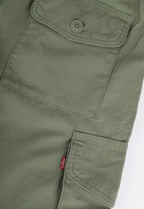 Pantalón Cargo Levi's Baggy Field Fit Verde