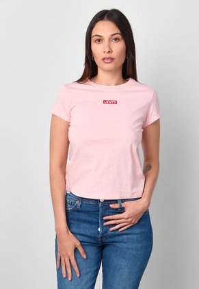 Camiseta Levi's Rosa