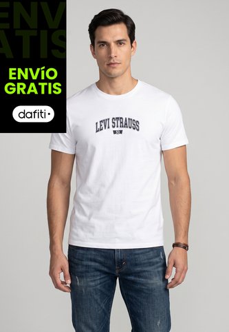 Camiseta Levi's Blanco Levis