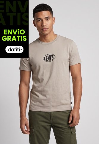 Camiseta Levi's Taupe Levis