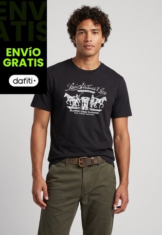 Camiseta Levi's Negro Levis