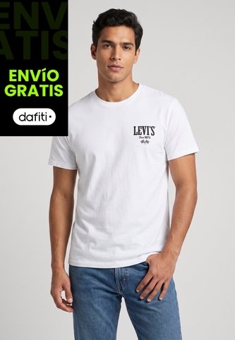 Camiseta Levi's Blanco Levis