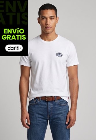 Camiseta Levi's Blanco Levis