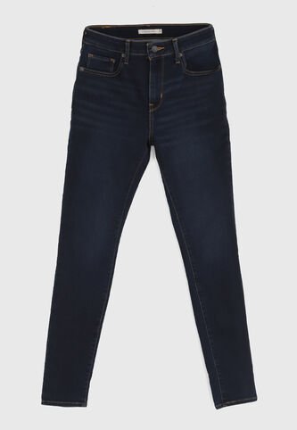 Jean Levi's 721 Skinny Fit Índigo Oscuro Levis