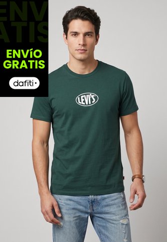 Camiseta Levi's Verde Levis