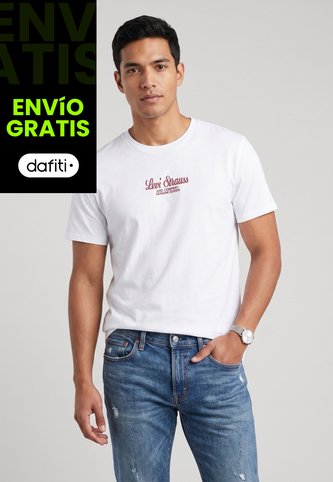 Camiseta Levi's Blanco Levis