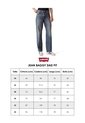 Jean Levi's Baggy Dad Fit Índigo Oscuro de Levis