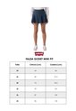 Falda Denim Levi's Godet Mini Fit Índigo Oscuro de Levis