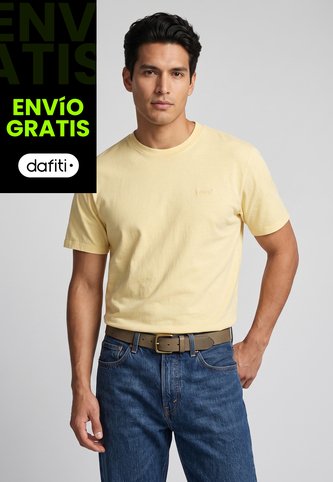Camiseta Levi's Vintage Amarillo Levis