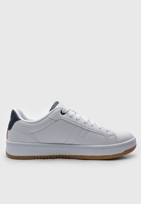 Tenis Lifestyle Blanco-Azul Navy-Rojo Levi's Carson