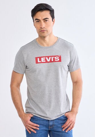 Camiseta Levi's Gris Levis