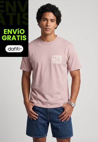 Camiseta Levi's Vintage Rosa Levis