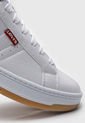 Tenis Lifestyle Blanco-Azul Navy-Rojo Levi's Carson de Levis