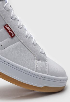 Tenis Lifestyle Blanco-Azul Navy-Rojo Levi's Carson