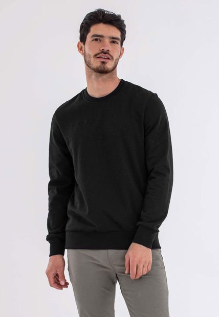 Buzo Negro Levi's Graphic Crewneck