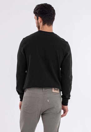Buzo Negro Levi's Graphic Crewneck