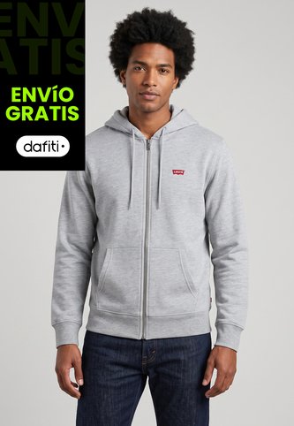 Hoodie Levi's Gris Levis