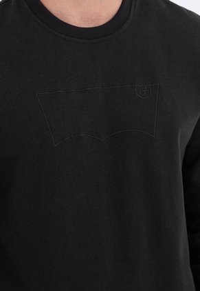 Buzo Negro Levi's Graphic Crewneck