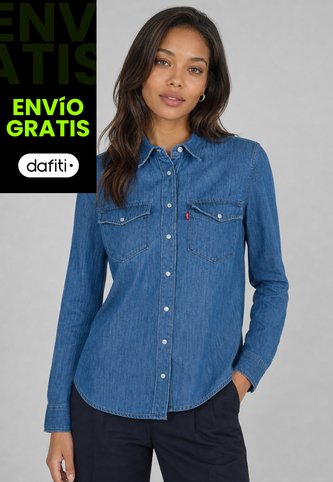 Camisa Denim Levi's Índigo Medio Levis