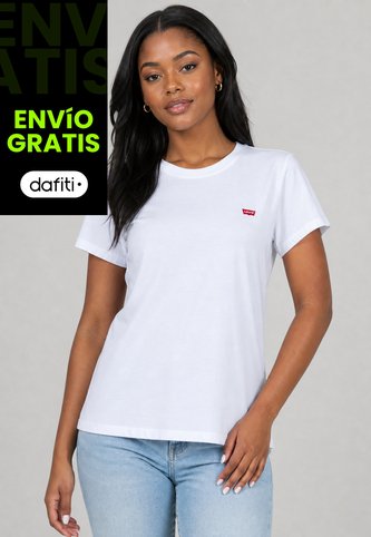 Camiseta Levi's Blanco Levis