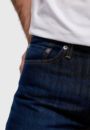Jean Levi's 514 Straight Fit Índigo Oscuro