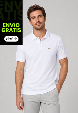 Polo Levi's Blanco Levis