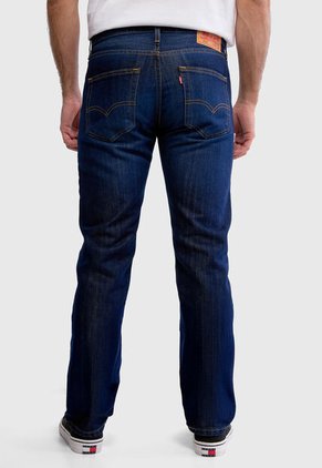 Jean Levi's 514 Straight Fit Índigo Oscuro