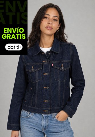 Chaqueta Denim Levi's Original Trucker índigo Oscuro Levis