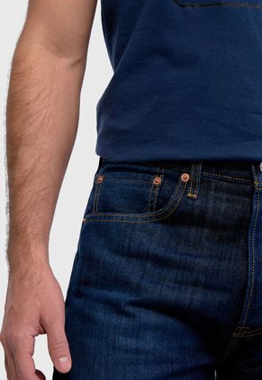 Jean Levi's 501 Original Fit Índigo Oscuro