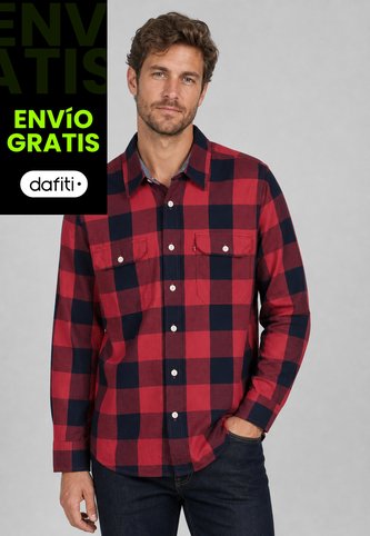 Camisa Levi's Classic Worker Rojo Levis