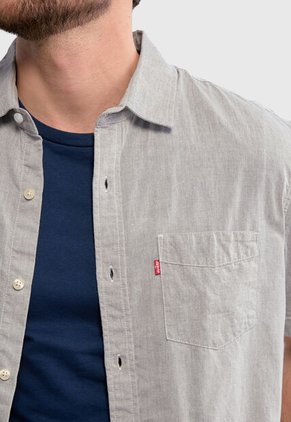 Camisa Levi's Gris