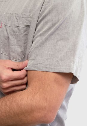 Camisa Levi's Gris