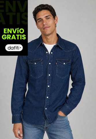 Camisa Denim Levi's Classic Western Íngido Medio Levis