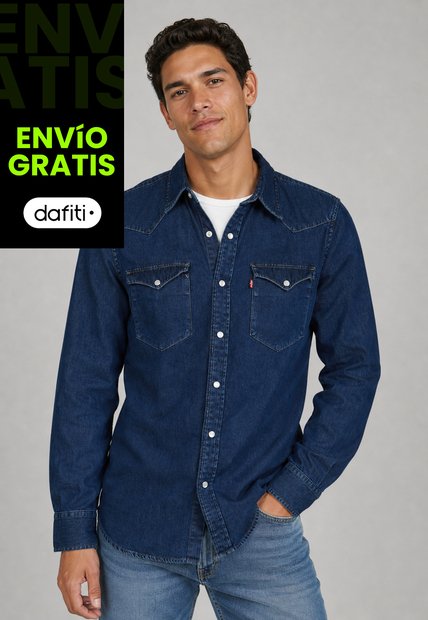 Camisa Denim Levi's Classic Western Íngido Medio