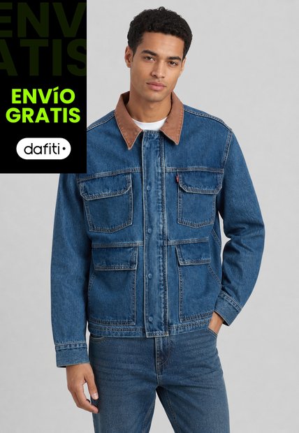 Chaqueta Denim Levi's East Port Índigo Medio