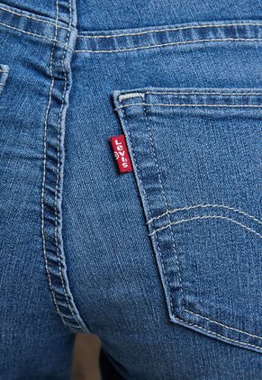 Jean Levi's 720 Super Skinny Fit Índigo Medio.