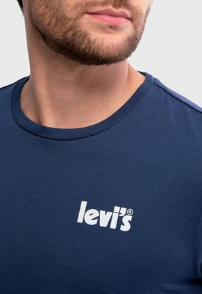 Camiseta Levi's Azul