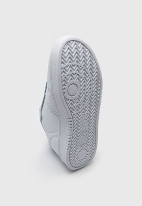 Tenis Lifestyle Blanco-Celeste Levi's Drive Hi