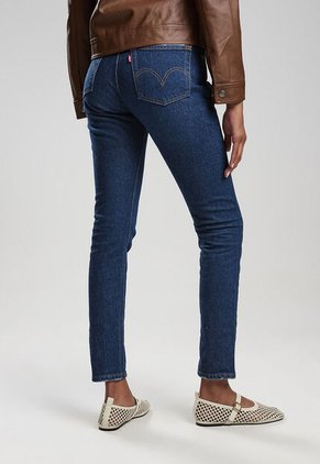 Jean Levi's 501 Skinny Fit Índigo Oscuro