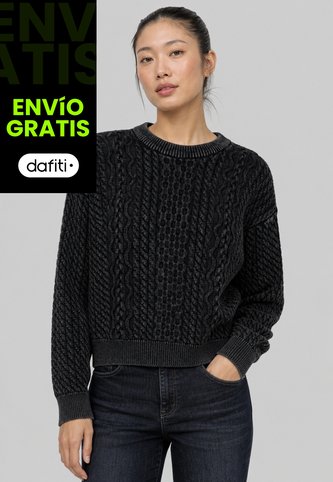 Saco Levi's Leilah Cable Gris Levis