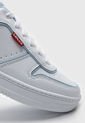 Tenis Lifestyle Blanco-Celeste Levi's Drive Hi de Levis