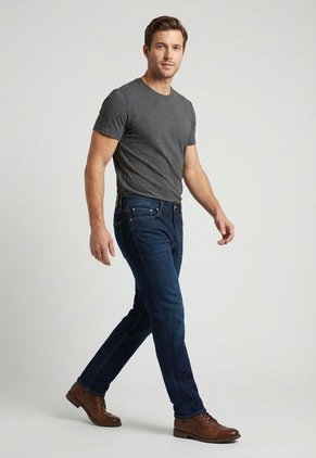 Jean Levi's 514 Straight Fit  Índigo Oscuro